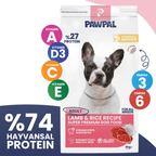 Kuzu Eti ve Pirinçli Yetişkin Köpek Maması