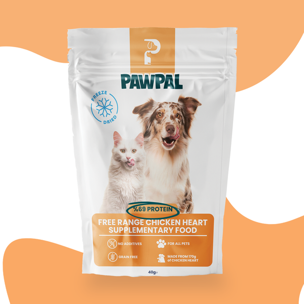 Freeze Dried Doğal Tavuk Yüreği Premium %100 Doğal Atıştırmalık