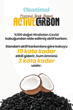 Kedi Kumu Koku Giderici Aktif Karbon