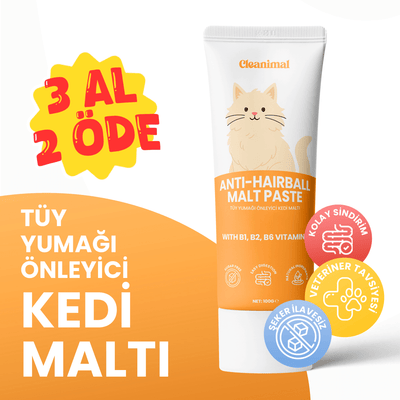 Tüy Yumağı Önleyici Kedi Maltı