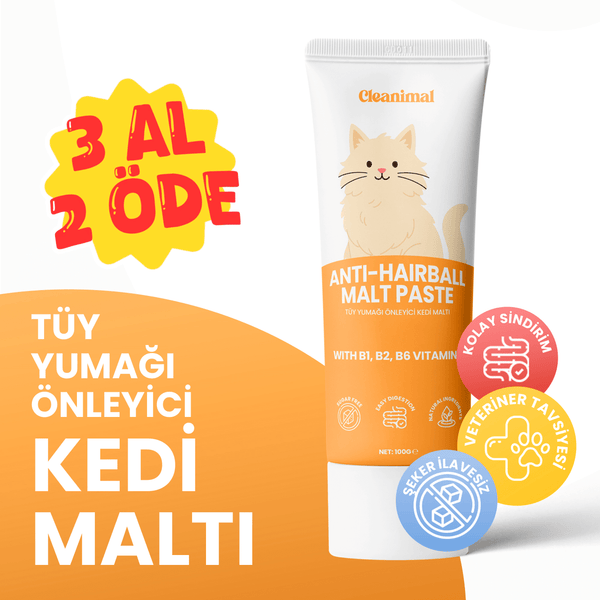 Tüy Yumağı Önleyici Kedi Maltı