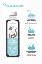 Kedi Kumu Koku Giderici Aktif Karbon