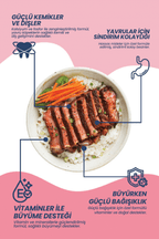 Kuzu Eti ve Pirinçli Yavru Köpek Maması