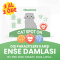 Kedi Dış Parazit Ense Damlası