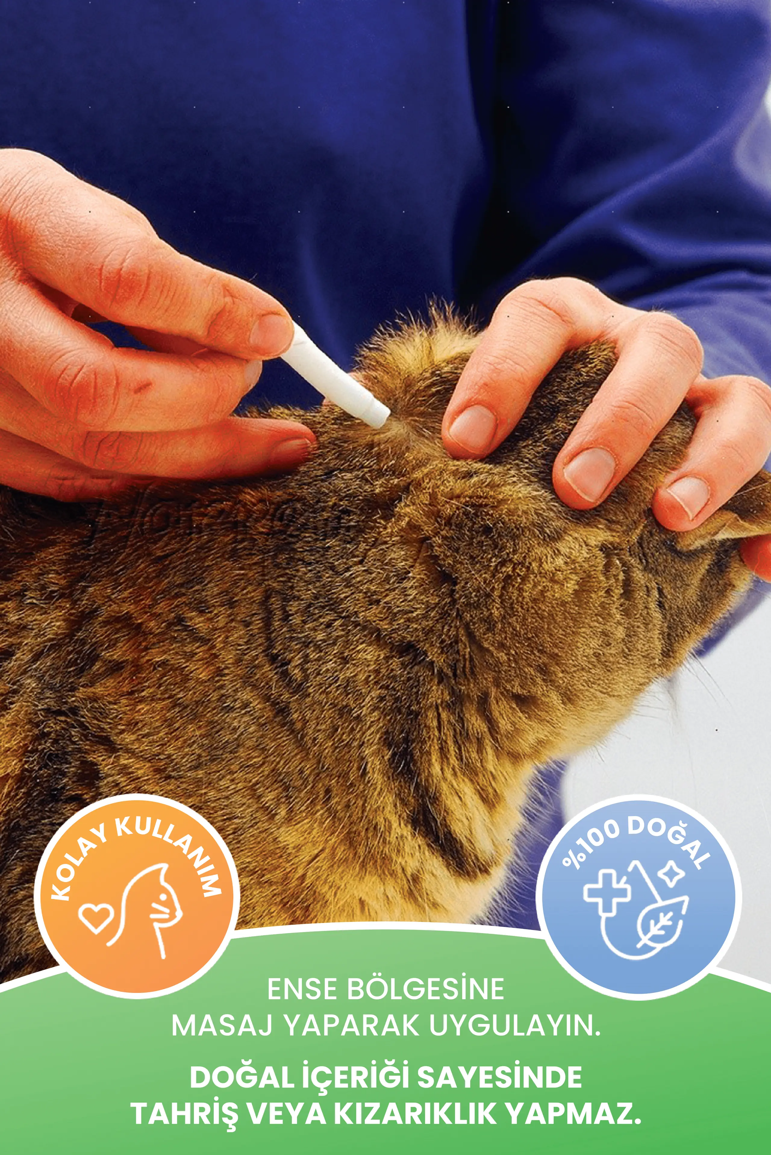 Kedi Dış Parazit Ense Damlası